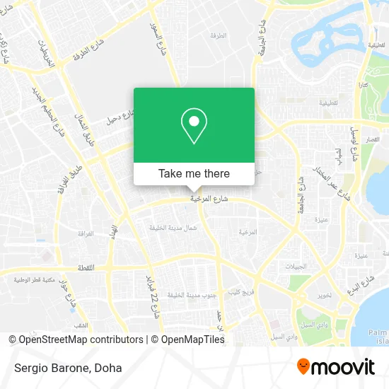 Sergio Barone map