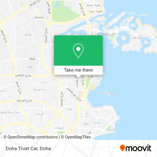 Doha Trust Car map