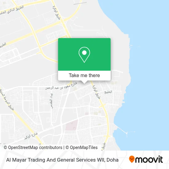 Al Mayar Trading And General Services Wll map