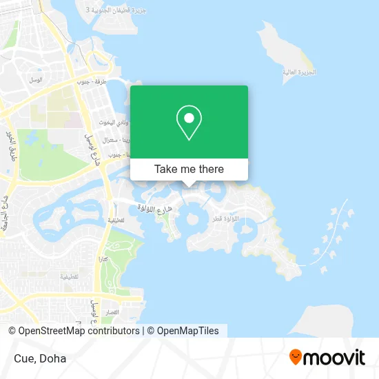 Cue map