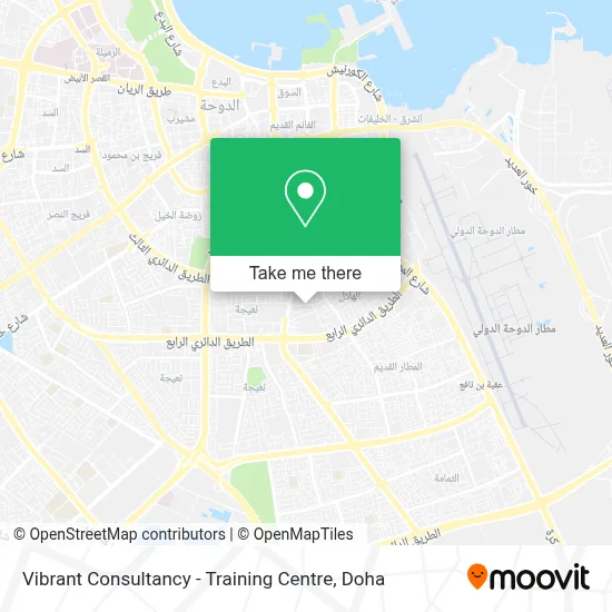 Vibrant Consultancy - Training Centre map