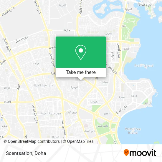 Scentsation map