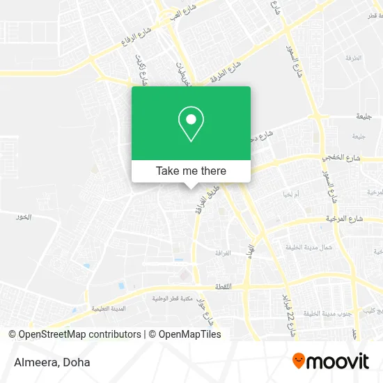 Almeera map