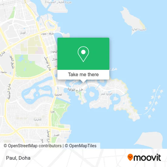 Paul map