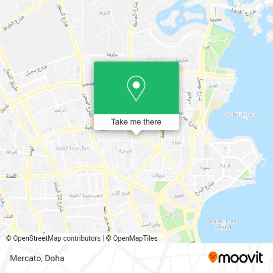 Mercato map