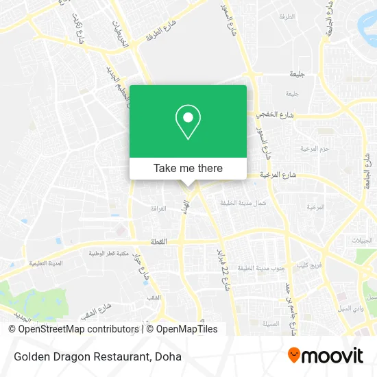 Golden Dragon Restaurant map