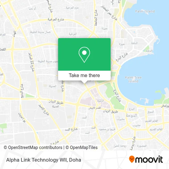 Alpha Link Technology Wll map