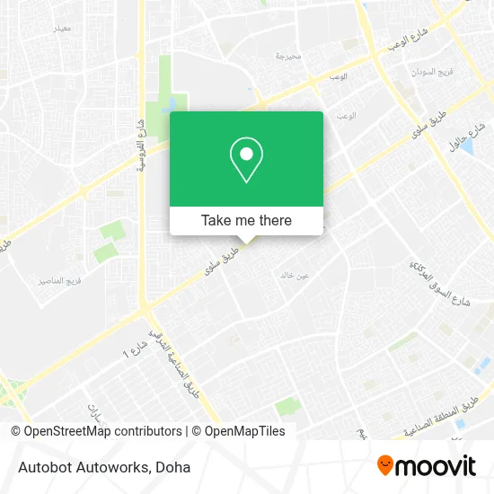 Autobot Autoworks map