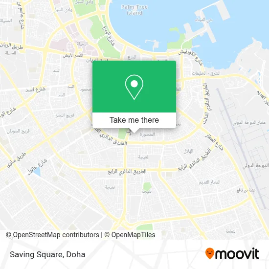 Saving Square map