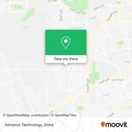 Advance Technology map