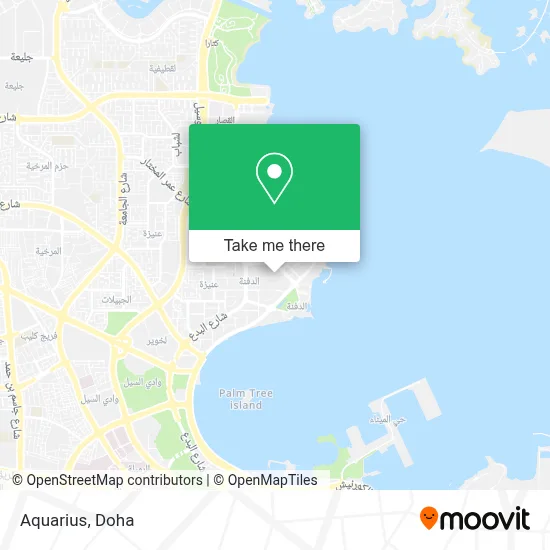 Aquarius map