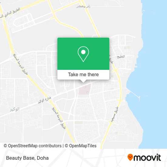 Beauty Base map