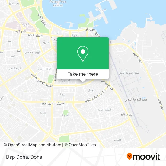Dsp Doha map