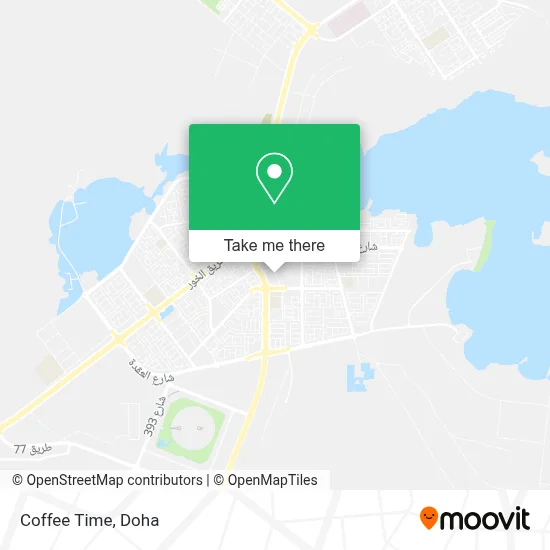 Coffee Time map