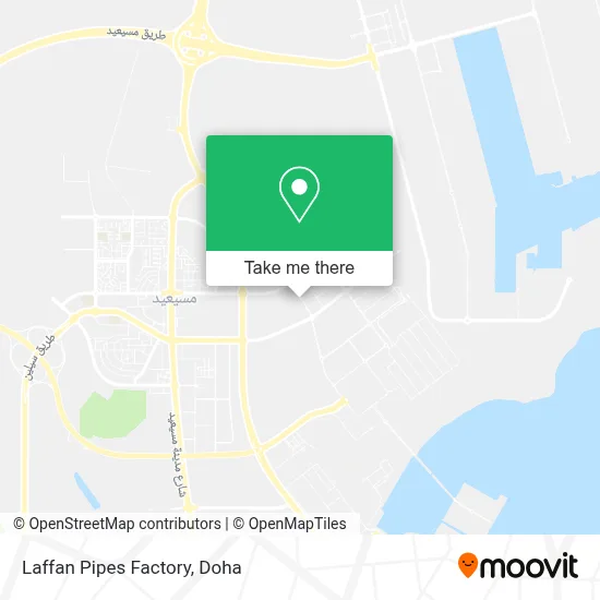 Laffan Pipes Factory map