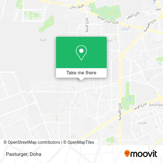 Pasturger map