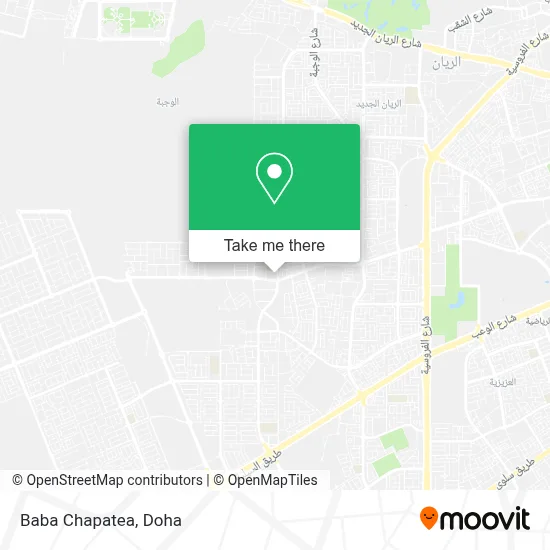 Baba Chapatea map