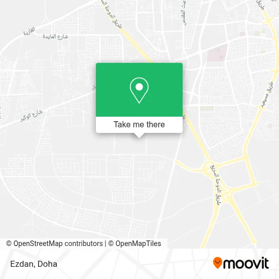 Ezdan map
