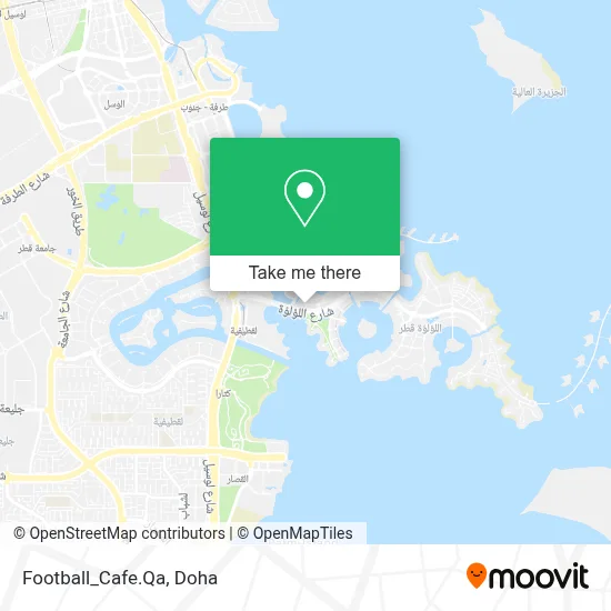 Football_Cafe.Qa map