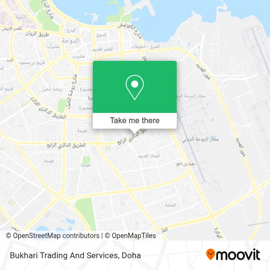 Bukhari Trading And Services map