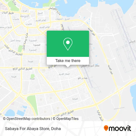 Sabaya For Abaya Store map
