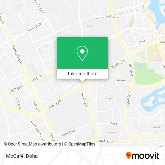 McCafé map