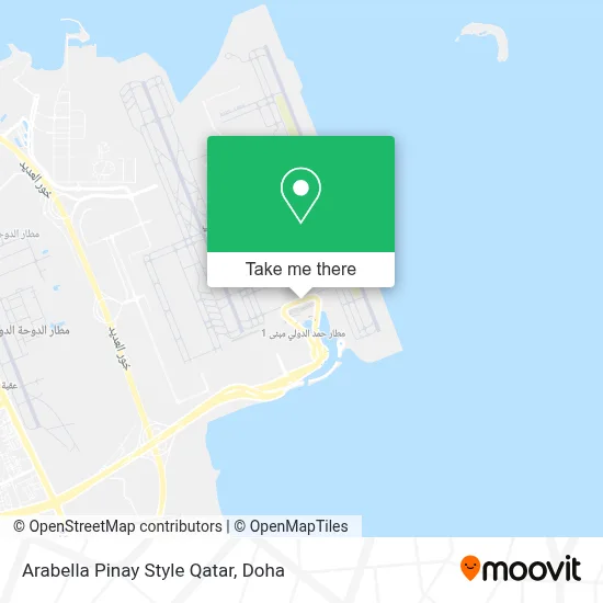 Arabella Pinay Style Qatar map