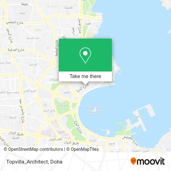 Topvilla_Architect map