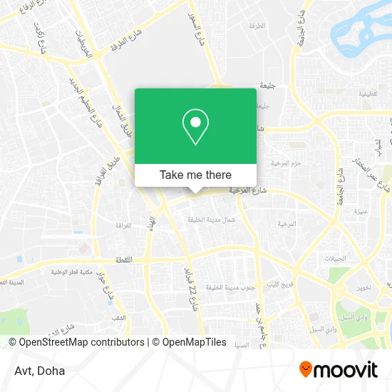 Avt map