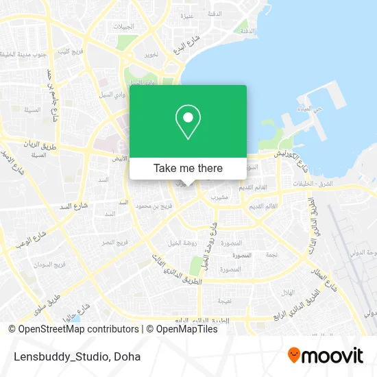 Lensbuddy_Studio map