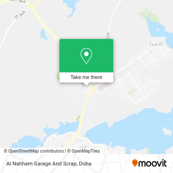 Al Nahham Garage And Scrap map