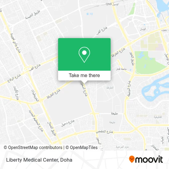 Liberty Medical Center map