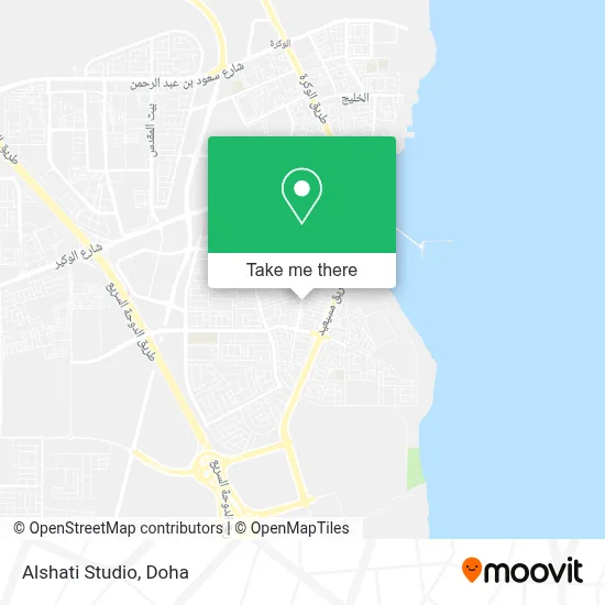 Alshati Studio map