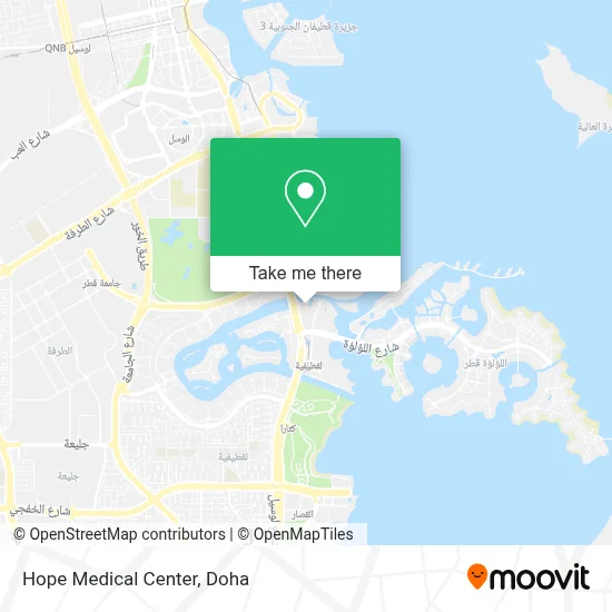 Hope Medical Center map