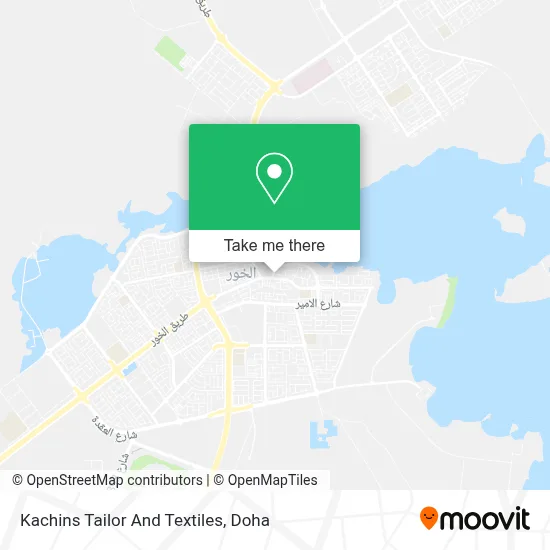 Kachins Tailor And Textiles map