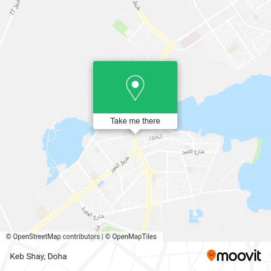 Keb Shay map