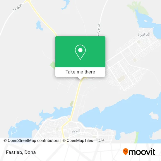 Fastlab map