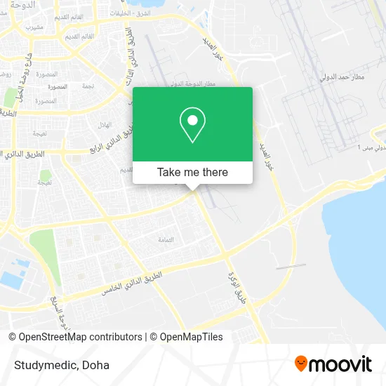 Studymedic map