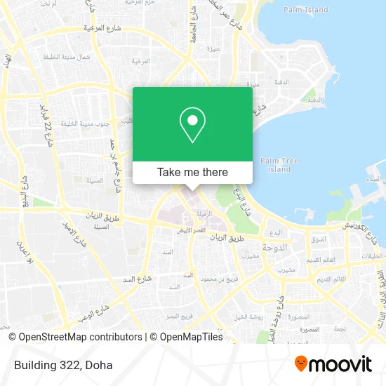 Building 322 map