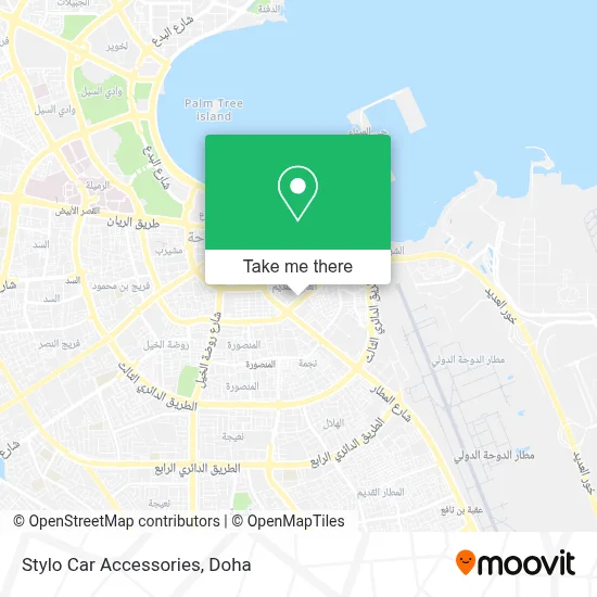 Stylo Car Accessories map