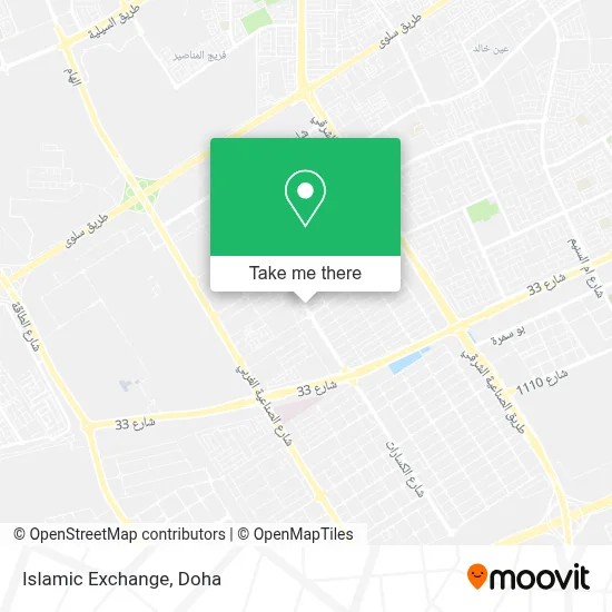 Islamic Exchange map