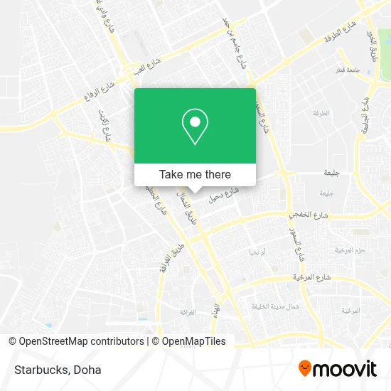 Starbucks map