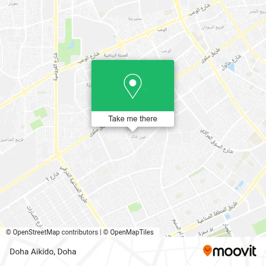 Doha Aikido map
