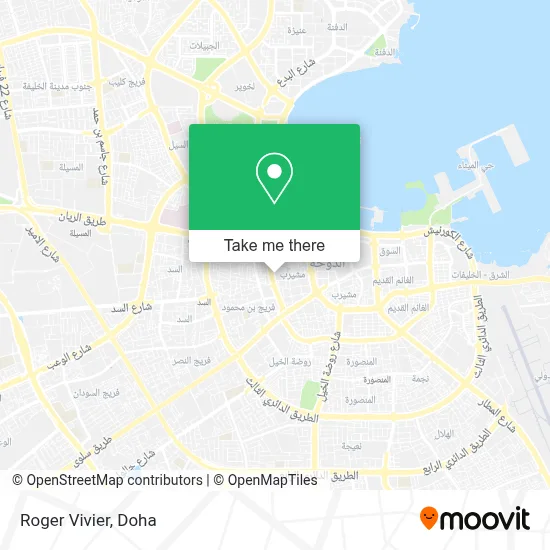 Roger Vivier map