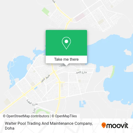 Walter Pool Trading And Maintenance Company map
