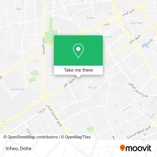 Infwo map