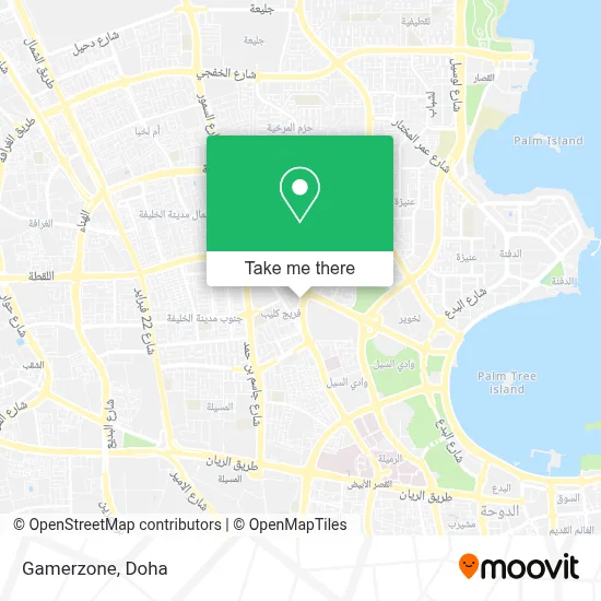 Gamerzone map