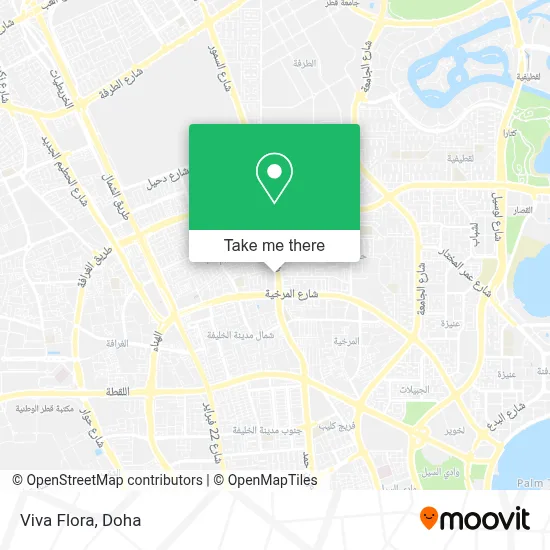 Viva Flora map