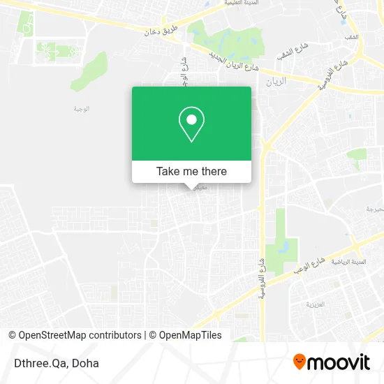 Dthree.Qa map
