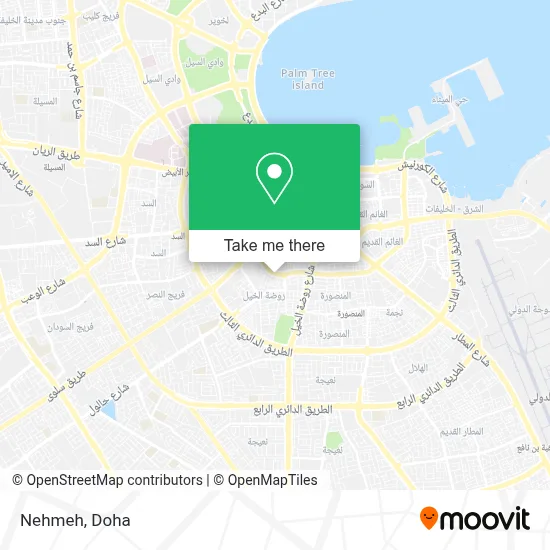 Nehmeh map